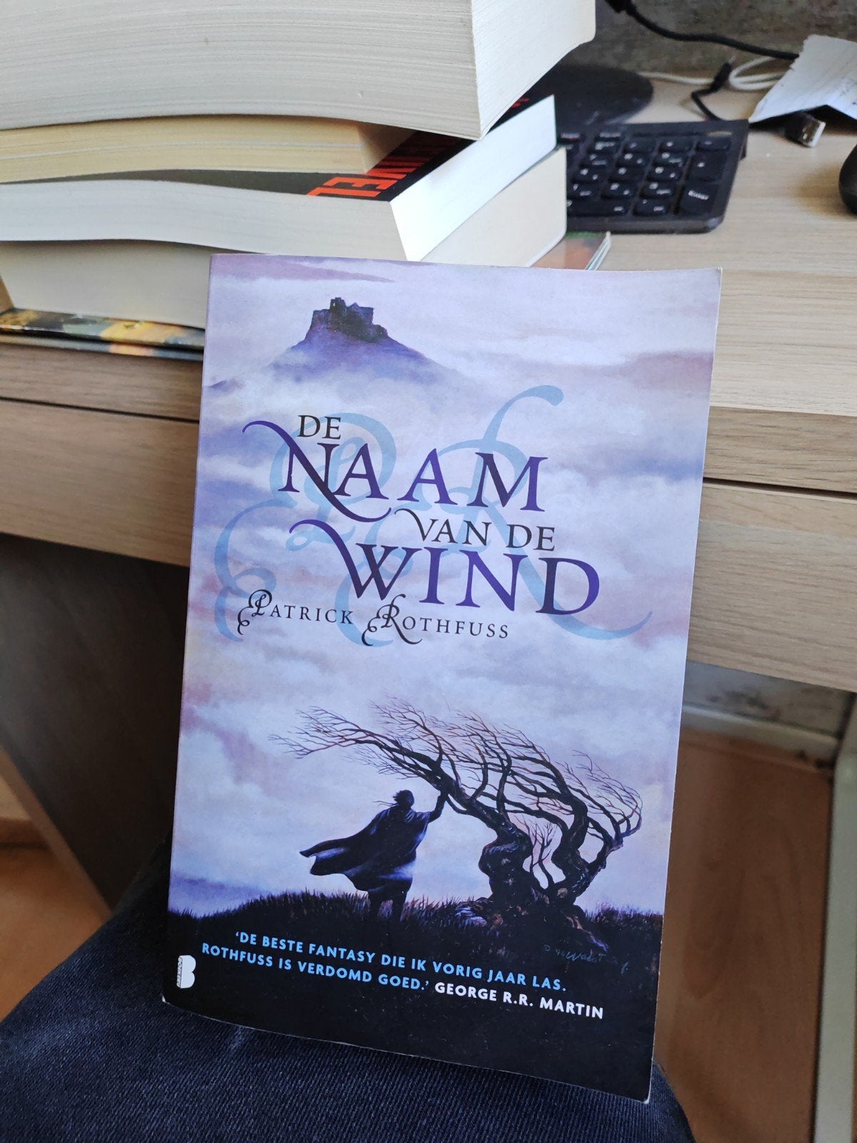 De Naam van de Wind - Patrick Rothfuss (Fantasy), Boeken, Ophalen of Verzenden, Zo goed als nieuw, Patrick Rothfuss