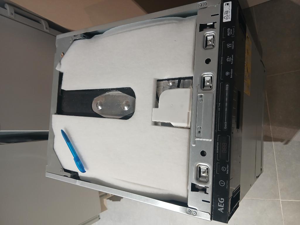 Vaatwasser FSE73407P AEG Nieuw, Ophalen, Nieuw, Inbouw, 45 tot 60 cm