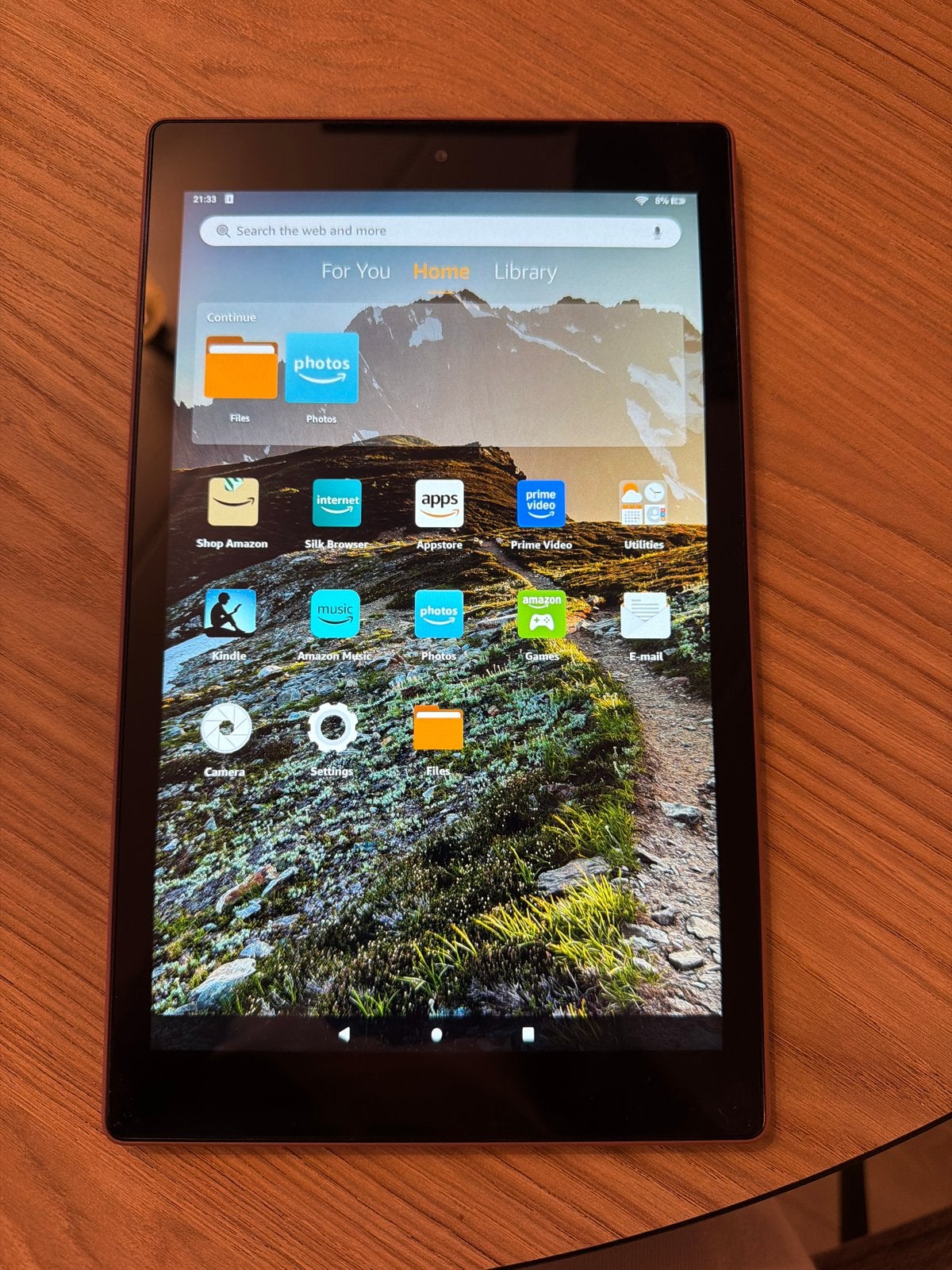Amazon Fire HD Tablet 9e generatie, Computers en Software, Android Tablets, 10 inch, Usb-aansluiting, 32 GB, Ophalen of Verzenden