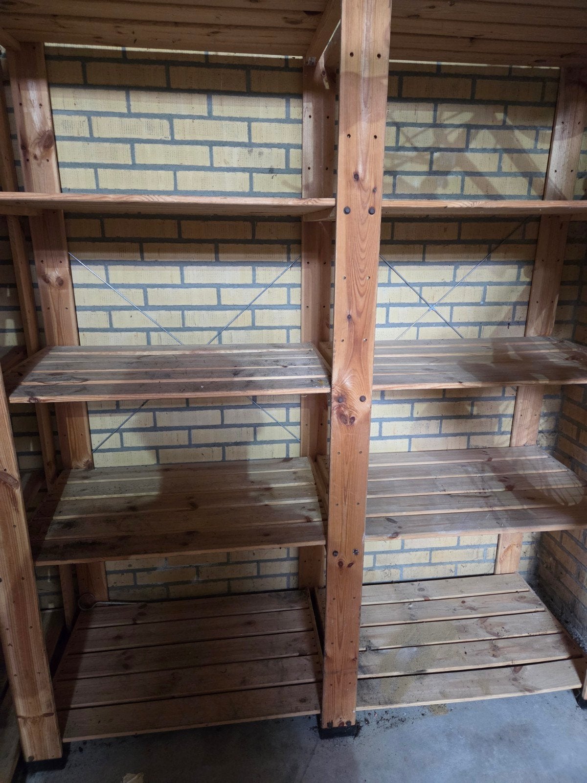 15 Planken voor stellingkast Hejne Ikea (voorheen Sten), Ophalen, Zo goed als nieuw