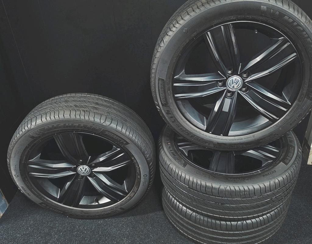 VW TIGUAN velgen 19 inch victoria falls, Auto-onderdelen, Banden en Velgen, 19 inch, Banden en Velgen, Ophalen of Verzenden, Vw