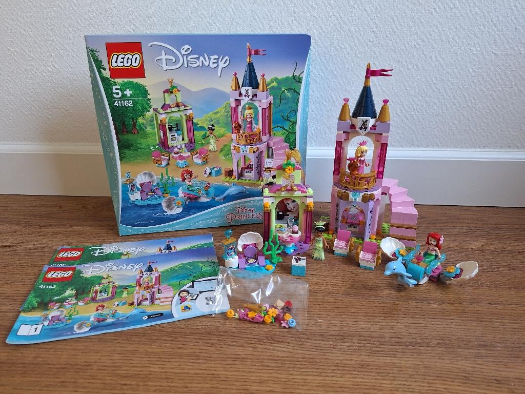 Lego Disney Ariëls,Tiana's koninklijkeviering 41162, Ophalen of Verzenden, Gebruikt, Lego
