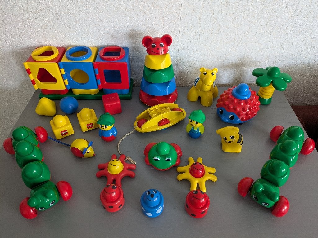 Set Lego Duplo Primo - Lego Baby, Ophalen, Gebruikt, Lego Primo
