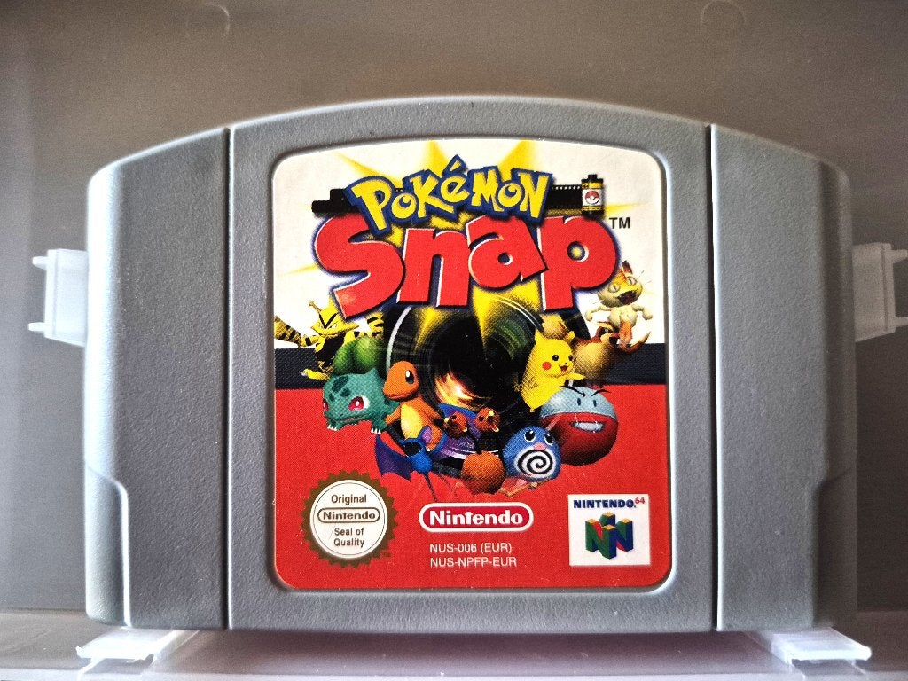 Pokémon Snap voor de Nintendo 64, Overige genres, 1 speler, Ophalen of Verzenden, Zo goed als nieuw