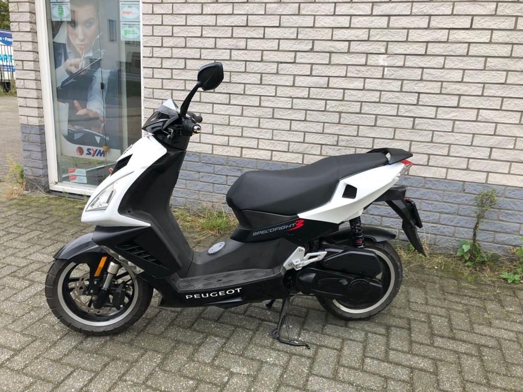 HELE LEUKE PEUGEOT SPEEDFIGHT 45KM 2-TAKT BJ2009 14000KM, PEUGEOT, Onbekend, Onbekend, Peugeot