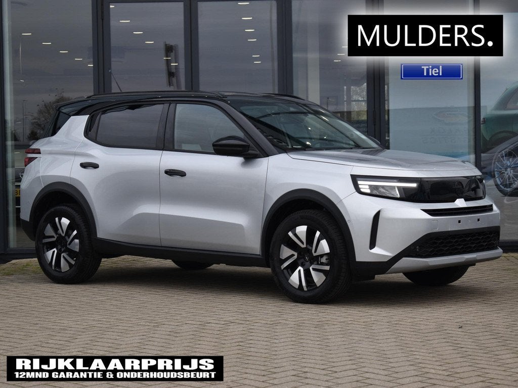 Opel Frontera Electric GS 44 kWh VOORRAAD KORTING, Auto's, Opel, 12 maanden, Stof, 44 kWh, Origineel Nederlands