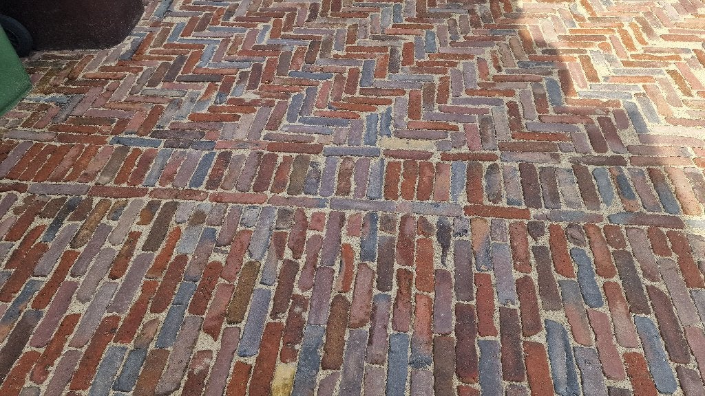 Oude waaltjes getrommeld  handgebakken 5 duimers velesoorten, Tuin en Terras, Ophalen, Overige materialen, Gebruikt, Klinkers