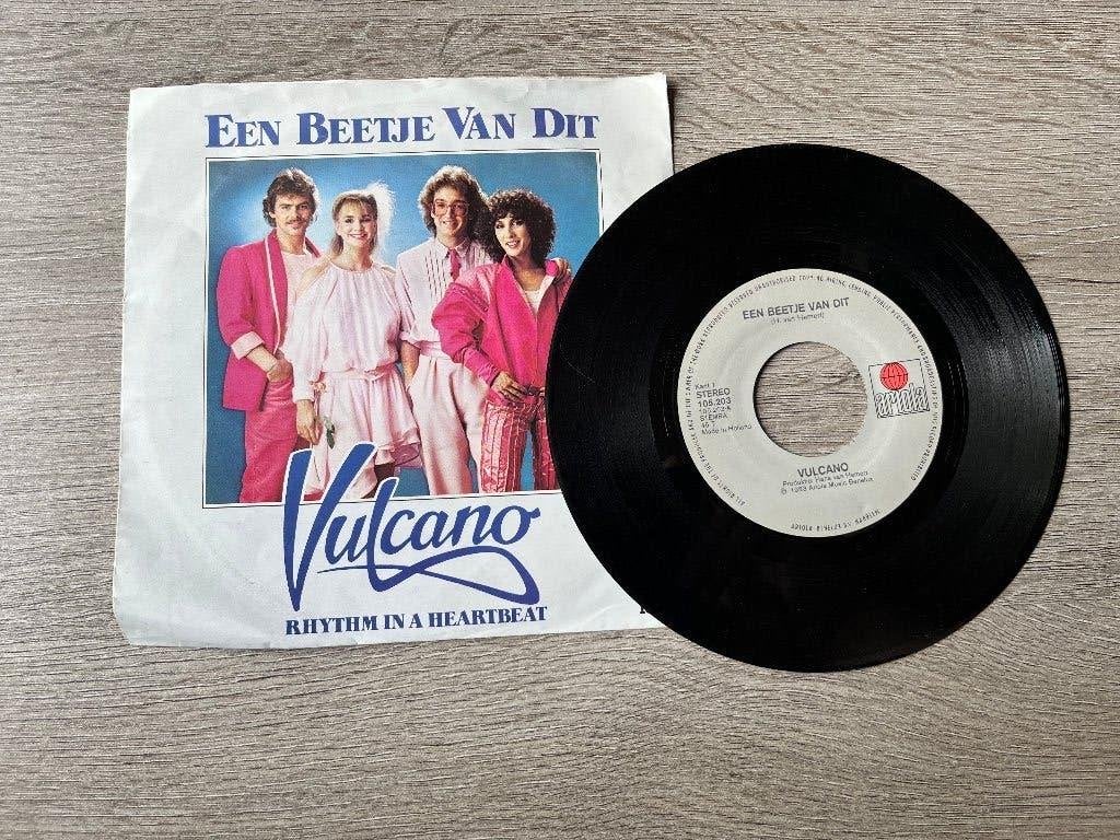 LP Single Een beetje van dit Vulcano, Cd's en Dvd's, LP, Gebruikt, Ophalen of Verzenden, 12 inch