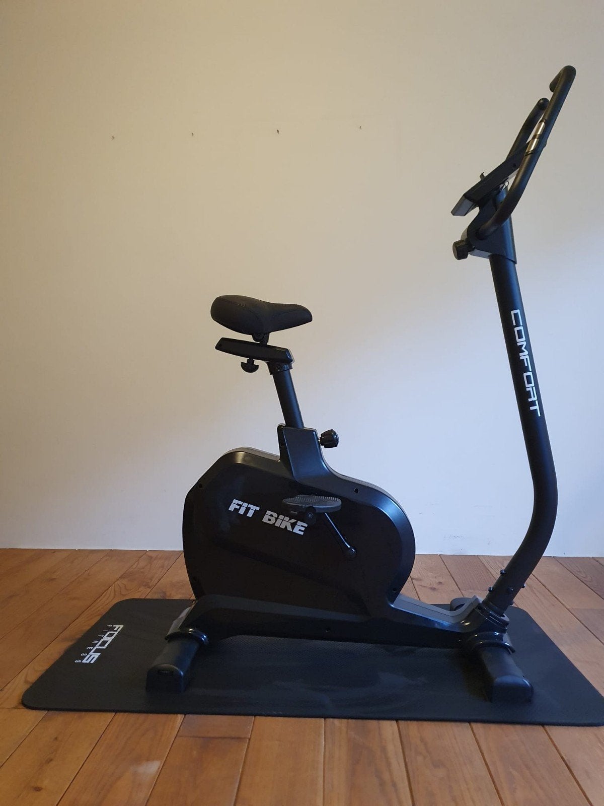 Fitbike Comfort hometrainer met antislip mat, Ophalen, Zo goed als nieuw, Hometrainer