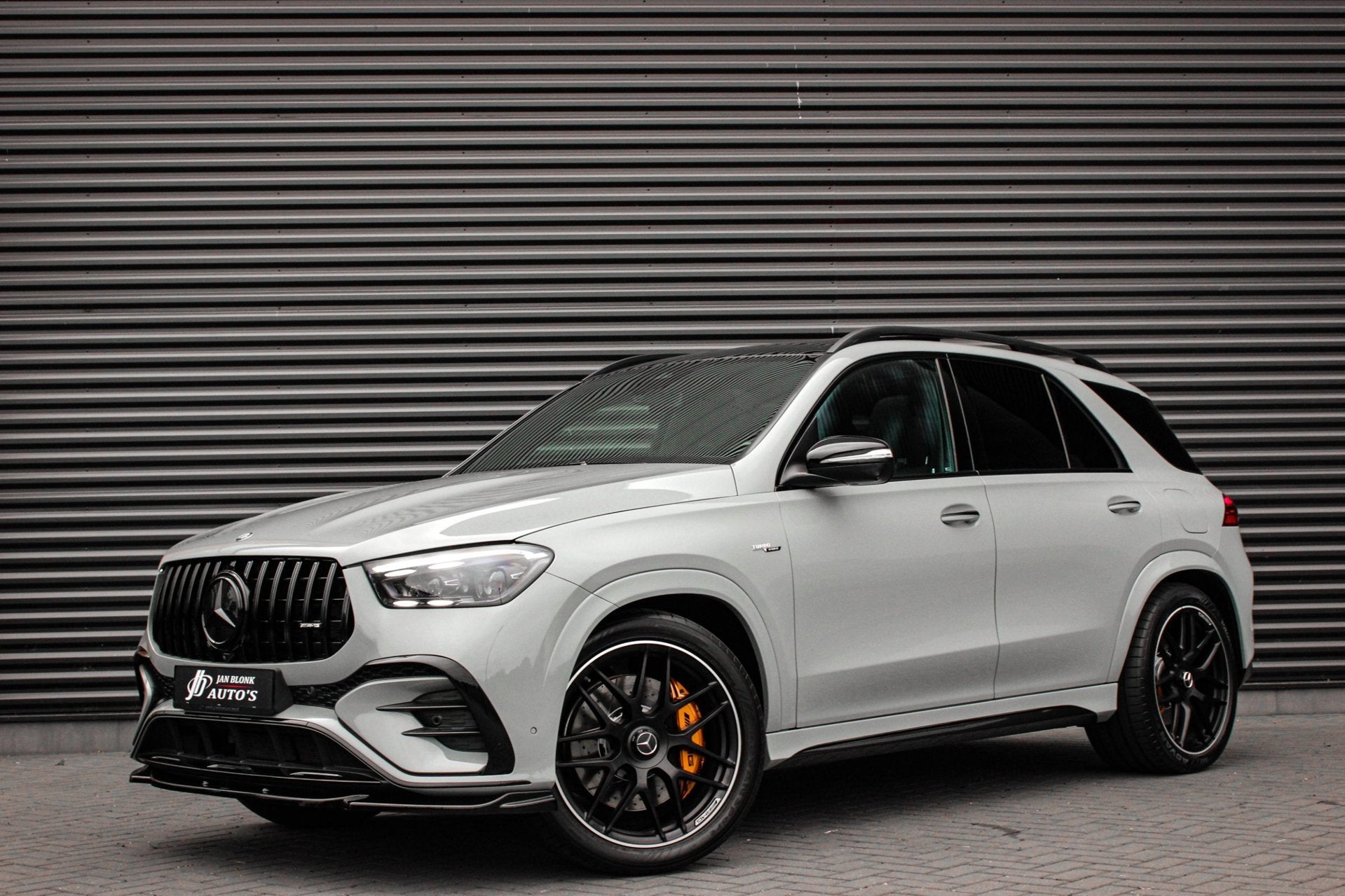 Mercedes-Benz GLE-klasse AMG 53 Hybrid 4MATIC+ NIGHT EDITION, Zwart, GLE, Bedrijf, Hybride Elektrisch/Benzine