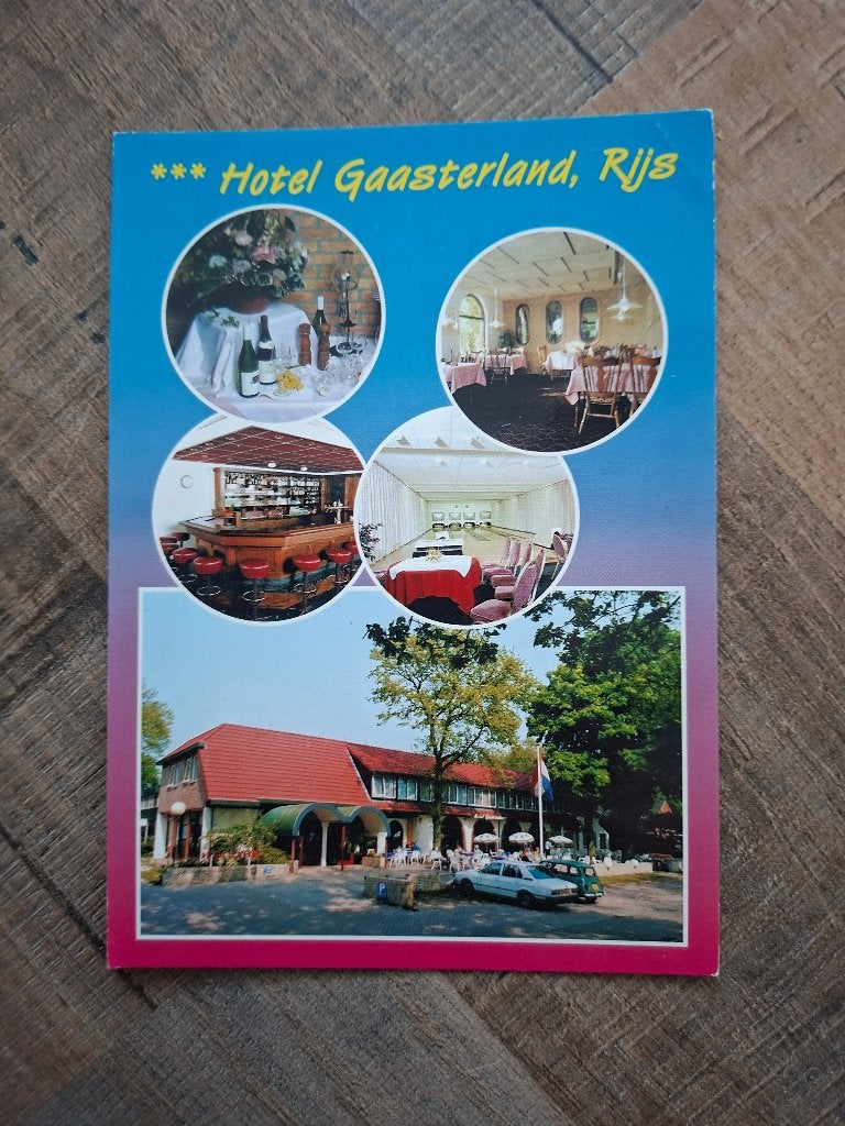 Rijs, Ophalen of Verzenden, 1980 tot heden, Ongelopen, Friesland