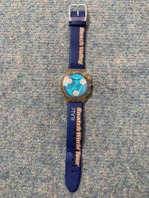 Diverse Swatch horloges en mooie DKNY, Overige merken, Staal, Gebruikt, Staal