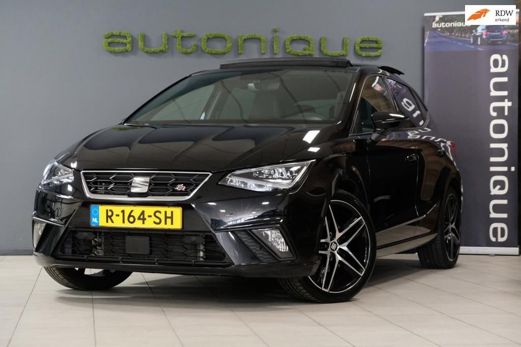 Seat Ibiza 1.0 TSI FR Business Intense Plus Panodak/carplay/, Voorwielaandrijving, Automatische klimaatregeling, Leder en Stof