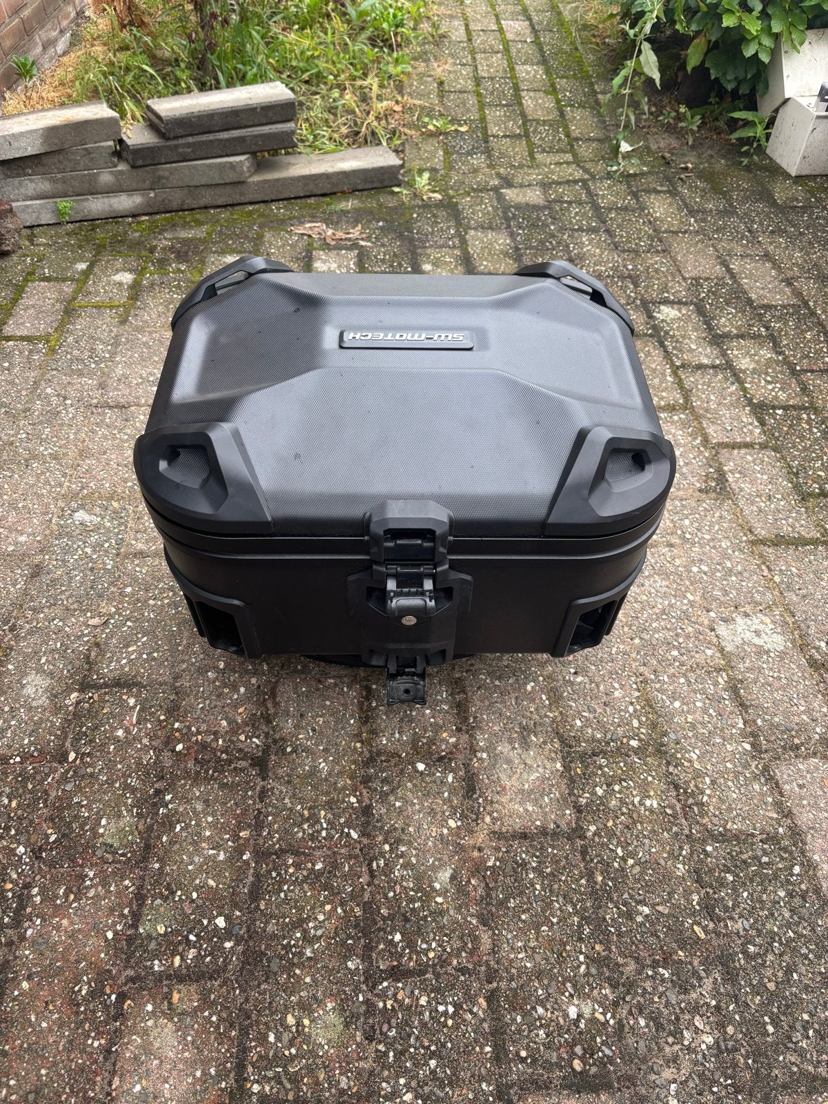 SW-Motech Dusc Topkoffer L 41 liter, Ophalen, Zo goed als nieuw