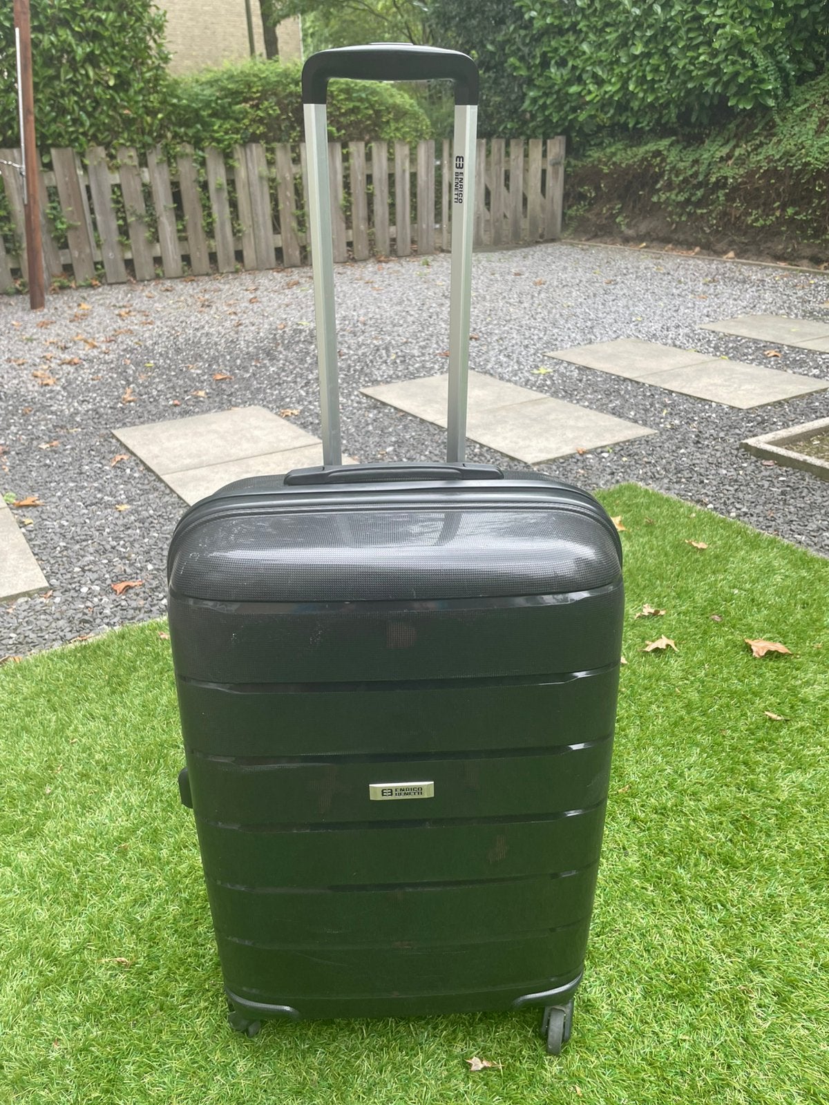 Enrico Benetti E3 harde koffer – 6545x25 cm – nette staat, Gebruikt, Hard kunststof, Slot, 35 tot 45 cm