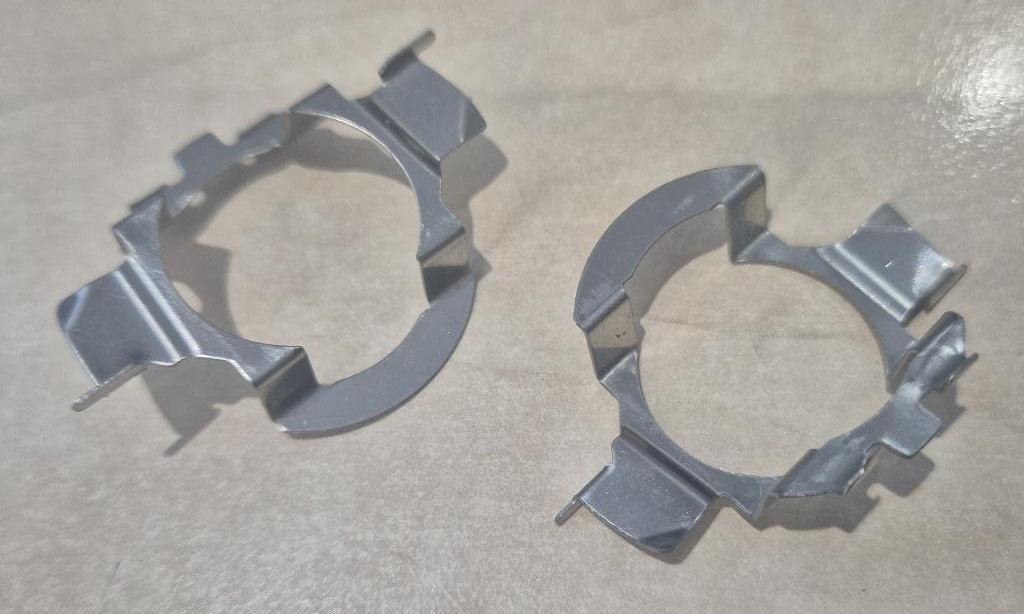 H7 LED Koplamp Lamp Adapter, Auto-onderdelen, Verlichting, Audi, BMW, Mercedes-Benz, Nissan, Volkswagen, Saab, Buick, Nieuw, Ophalen of Verzenden