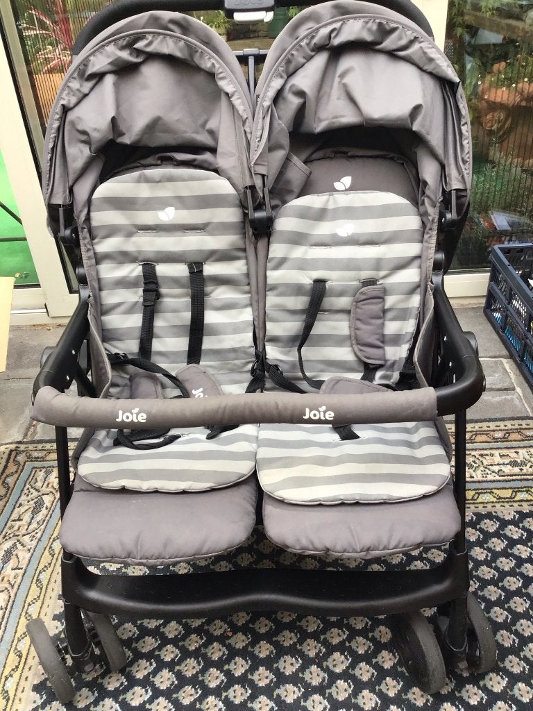 dubbele kinderwagen, duo buggy, merk Joie, Kinderen en Baby's, Ophalen, Gebruikt, Overige merken, Duomodel