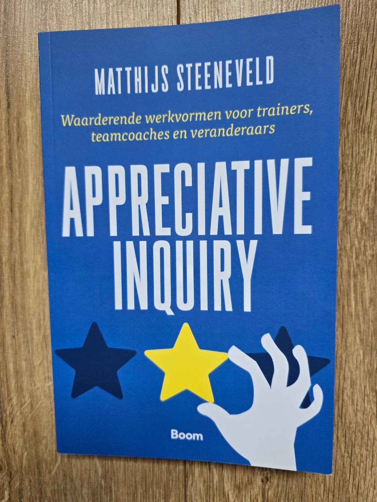 Appreciative Inquiry - Matthijs Steeneveld (Boom), Ophalen of Verzenden