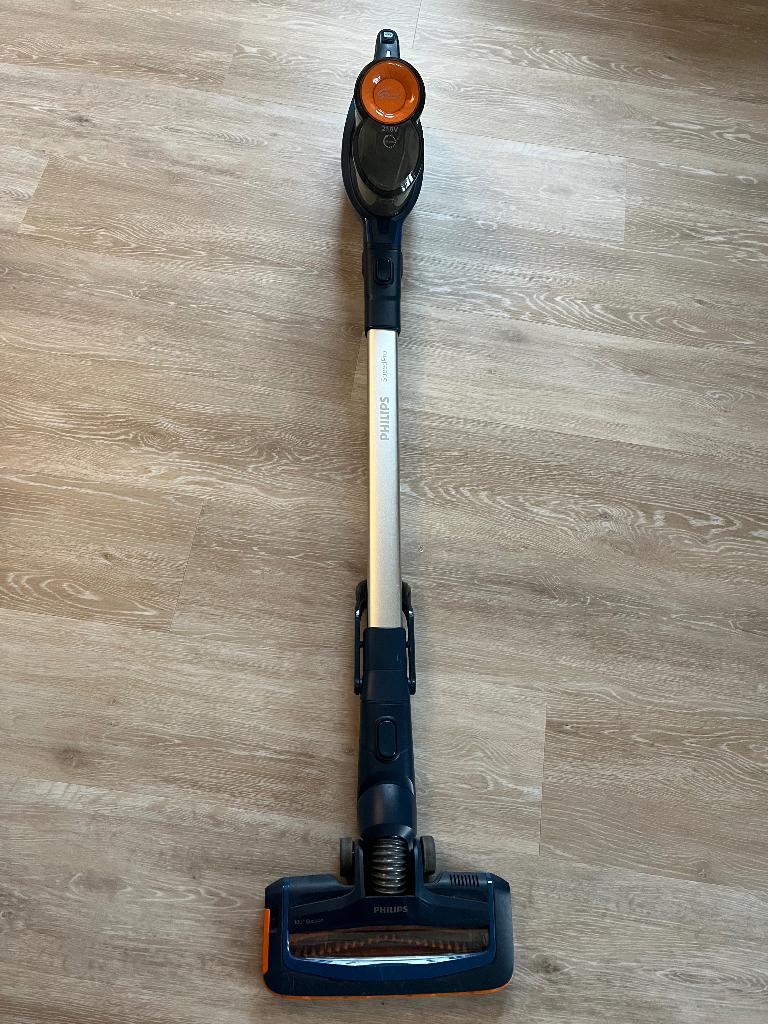 Philips draadloze steelstofzuiger, Witgoed en Apparatuur, Stofzuigers, Zo goed als nieuw, Overige typen, Reservoir, Ophalen