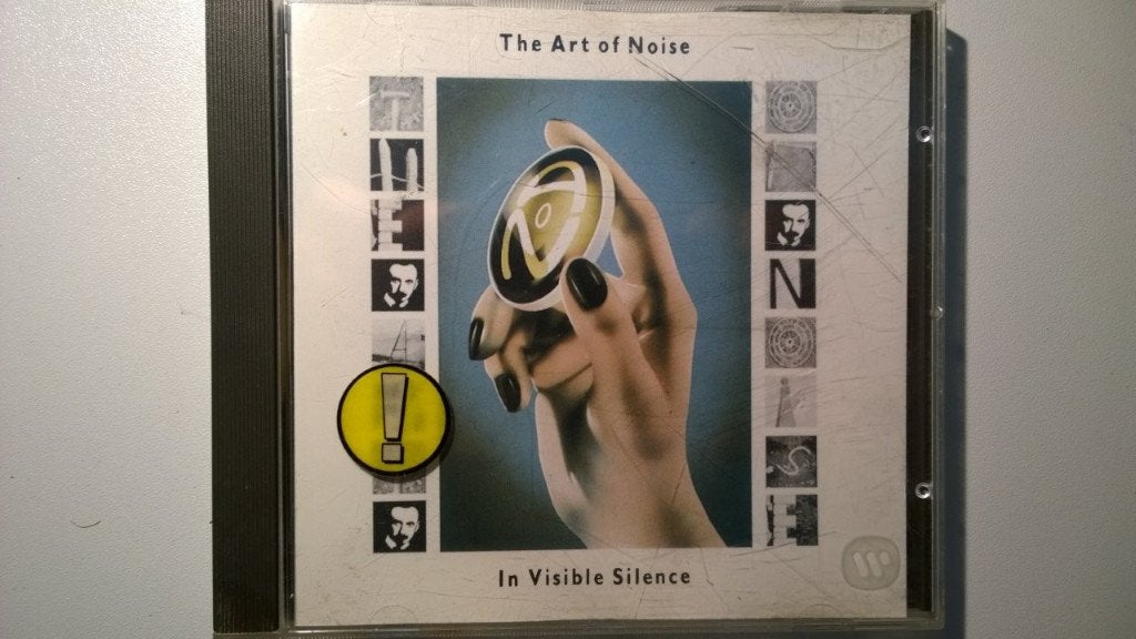The Art Of Noise - In Visible Silence, Ophalen of Verzenden, 1980 - 1989, Zo goed als nieuw