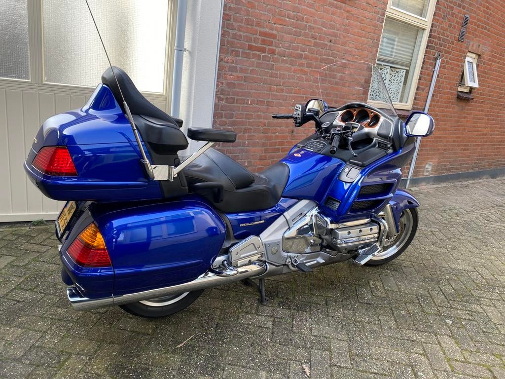 Honda Goldwing 1800, Motoren, Particulier, Toermotor