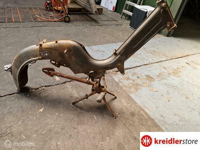 Kreidler Super 5 frame bouwjaar 1966, Fietsen en Brommers, Brommeronderdelen | Kreidler, Ophalen, Gebruikt