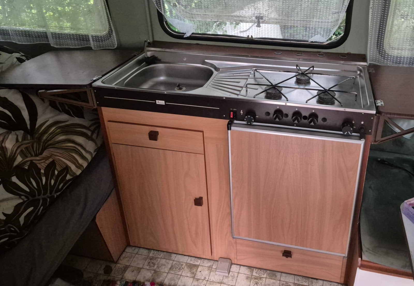 camper / caravan keukenblok, Caravans en Kamperen, Camper-accessoires, Ophalen