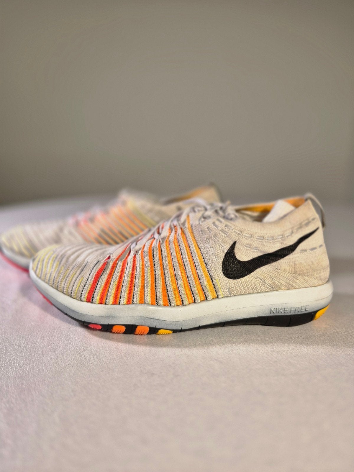 Nike Free RN Flyknit Hardloopschoenen - Maat 40, Gebruikt, Ophalen of Verzenden, Hardlopen, Hardloopschoenen