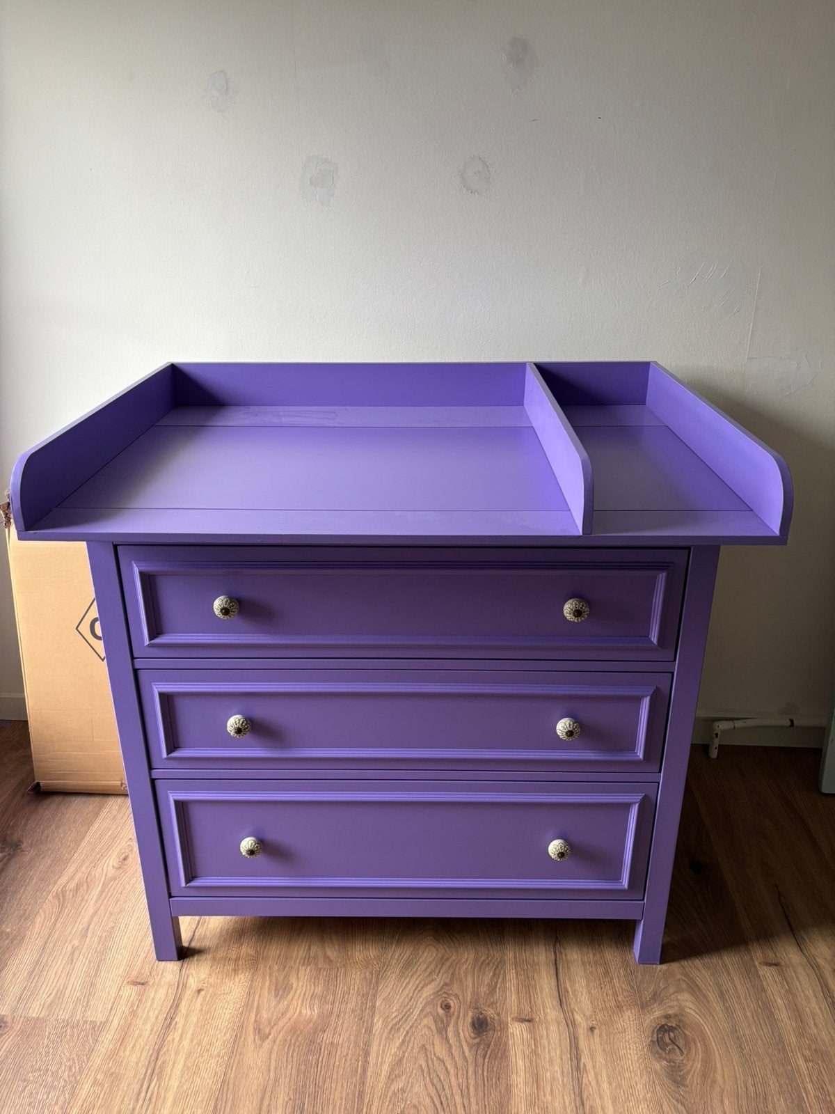 Ikea Hemnes bladvergroter | opzetstuk | verschoonblad, Ophalen, 50 tot 70 cm, 90 tot 105 cm, 100 cm of meer