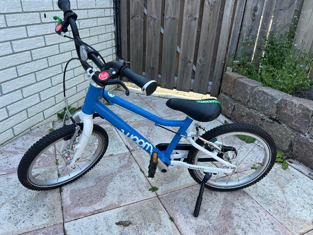 Woom 3, Ophalen, Zo goed als nieuw, Minder dan 16 inch, Woom