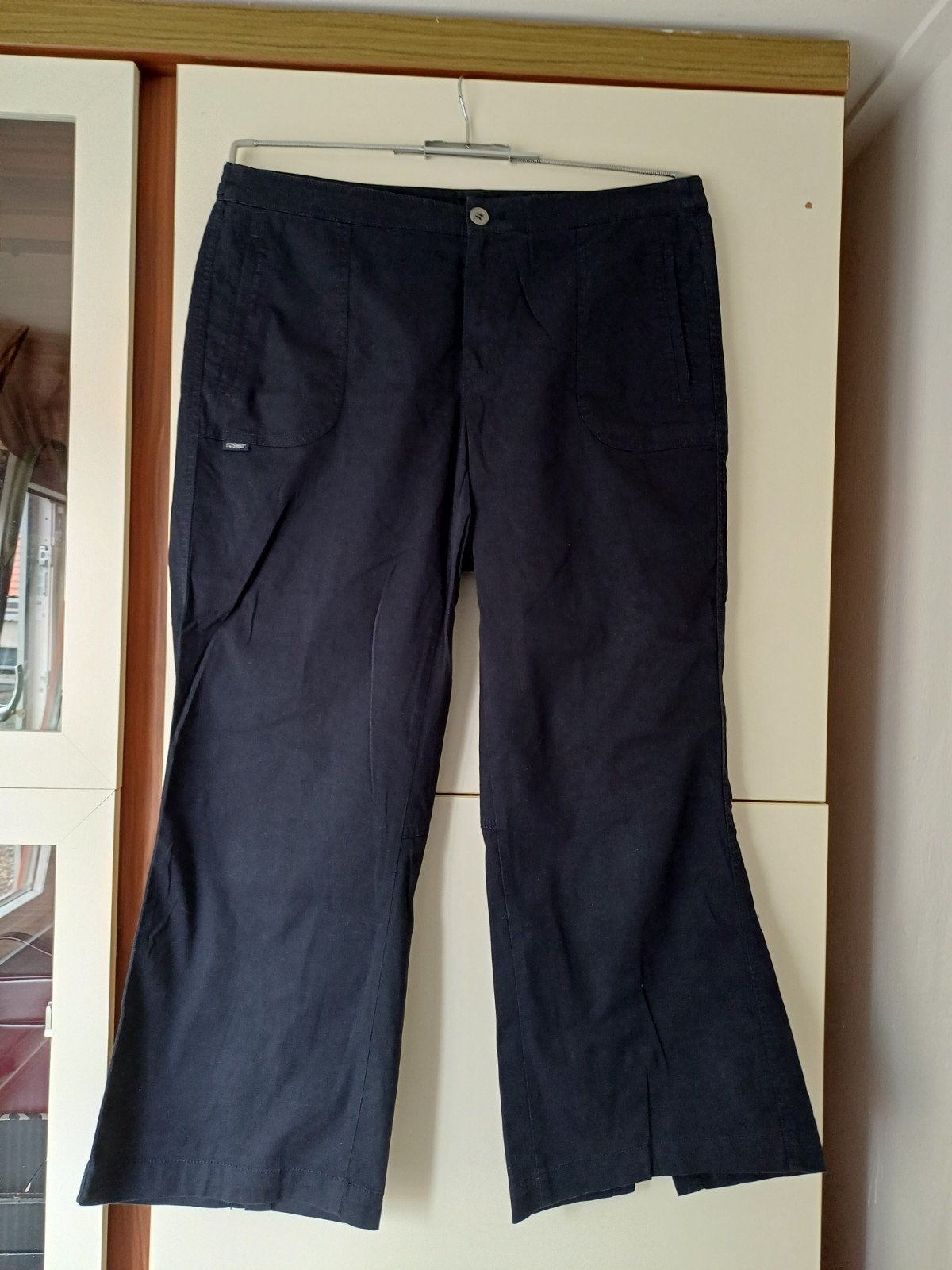 ROSNER BROEK, Zwart, Maat 42/44 (L), Ophalen of Verzenden, Zo goed als nieuw