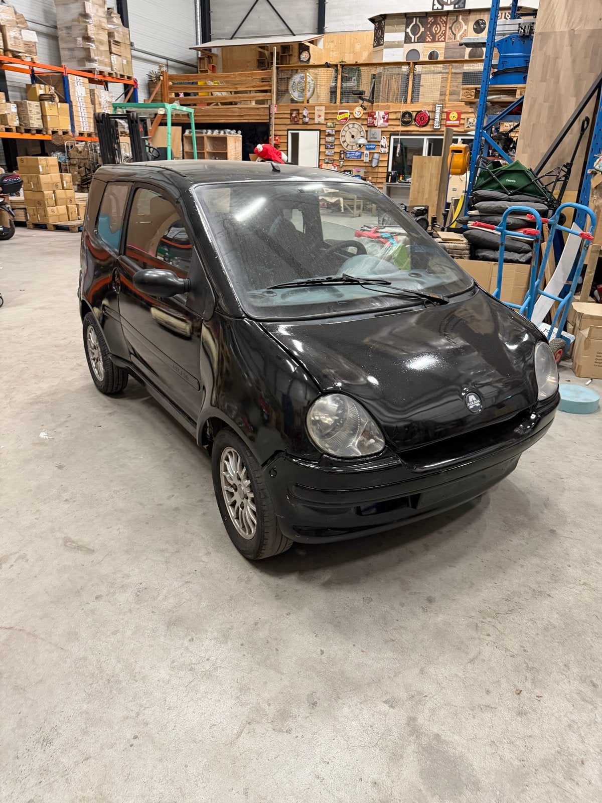 Aixam brommobiel opknapper, Auto's, Particulier, Te koop