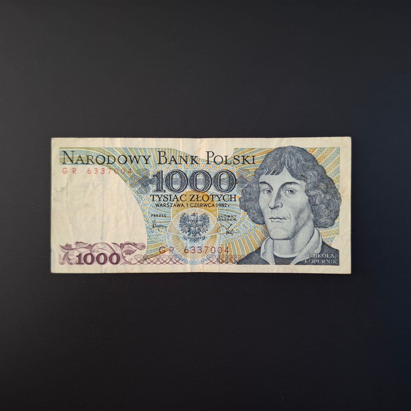 1000 zloty Polen #025, Ophalen of Verzenden, Polen, Los biljet