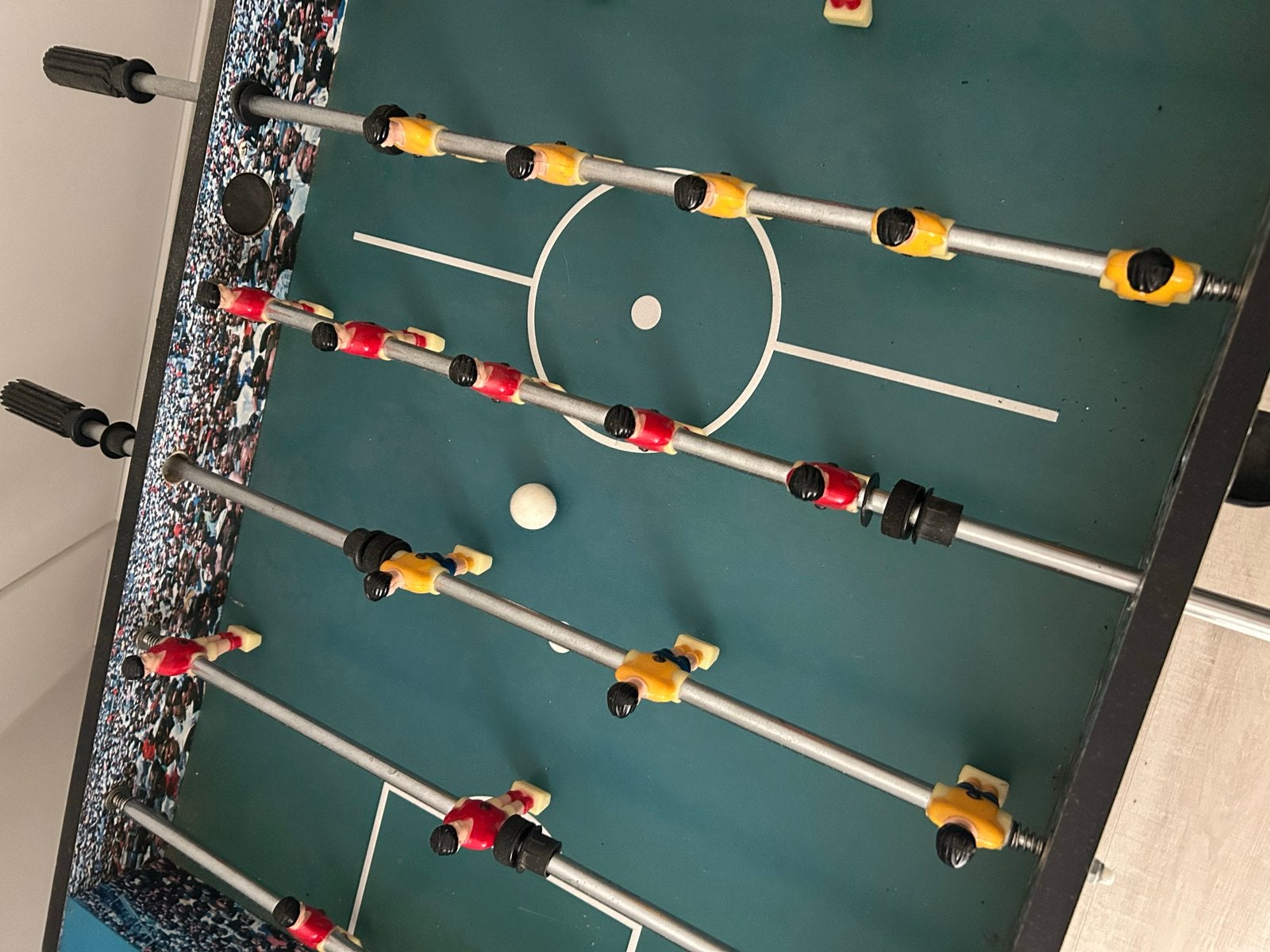 Voetbaltafel - Tafelvoetbalspel, Ophalen, Gebruikt