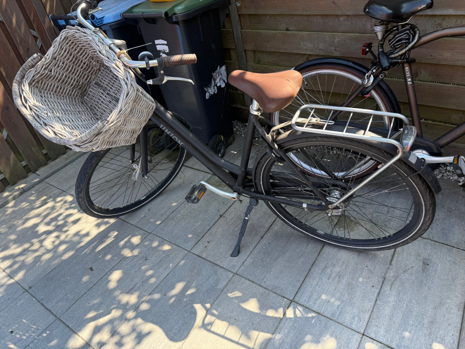 Union dames fiets gebruikt, Ophalen, Gebruikt