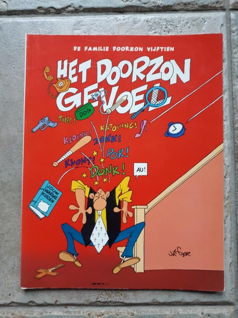 Te koop De Familie Doorzon stripboek, Boeken, Stripboeken, Eén stripboek, Ophalen of Verzenden, Zo goed als nieuw