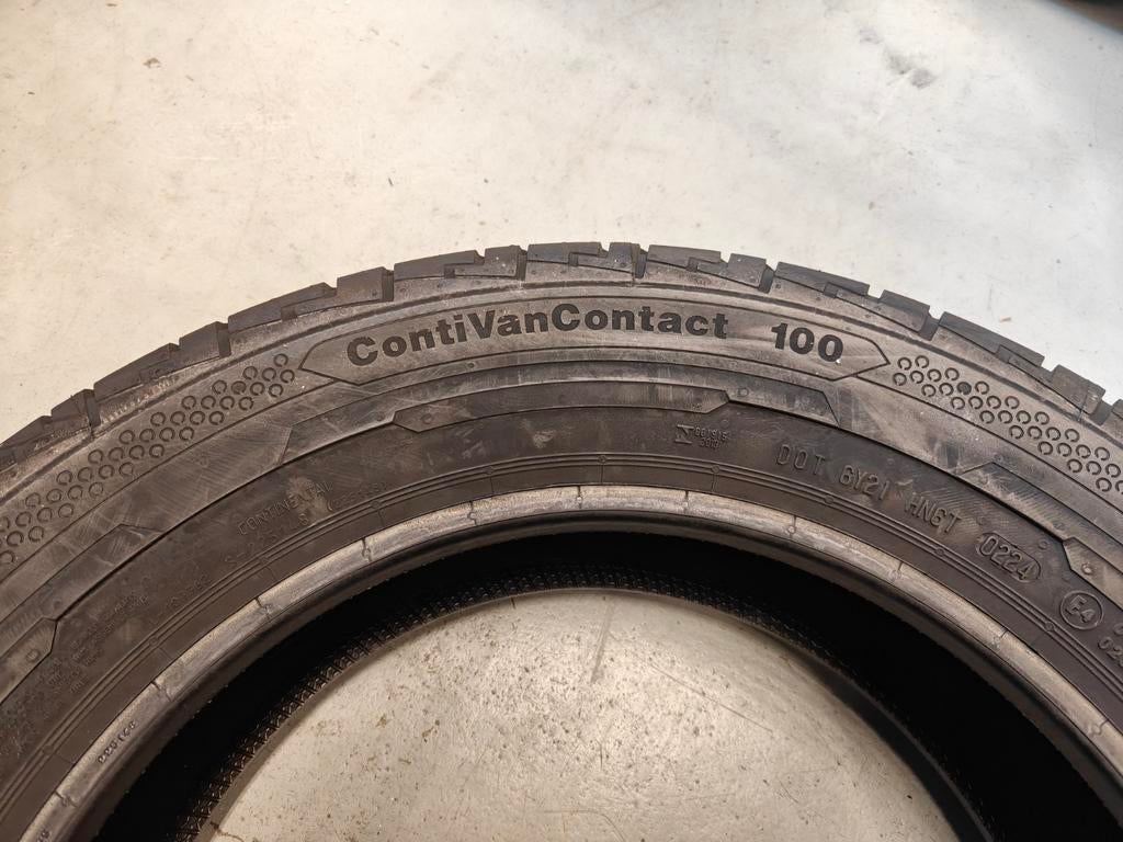 2x 195/65R16C Continental Zomerbanden Nieuw, Auto-onderdelen, Banden en Velgen, Ophalen, Bestelwagen, 16 inch, Band(en)