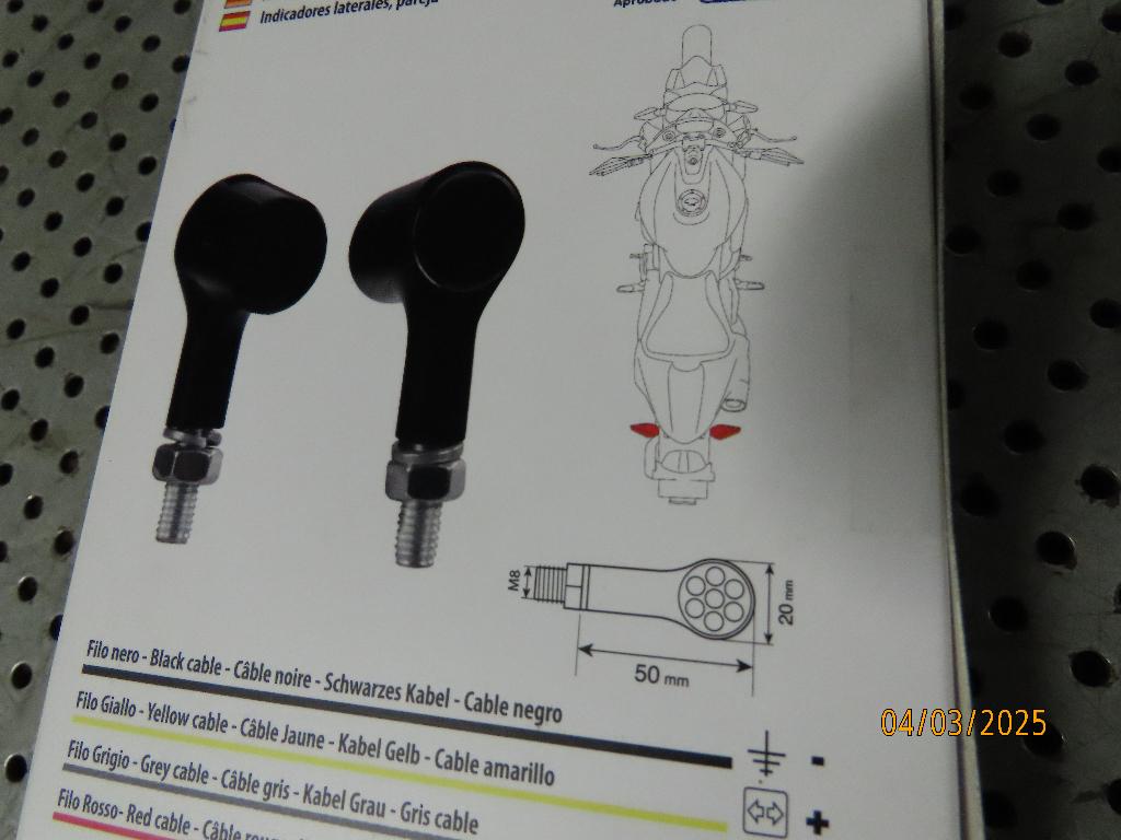 Nieuw! Set LAMPA knipperlichten LED model Magnifier Rear 2, Ophalen of Verzenden, Lampa