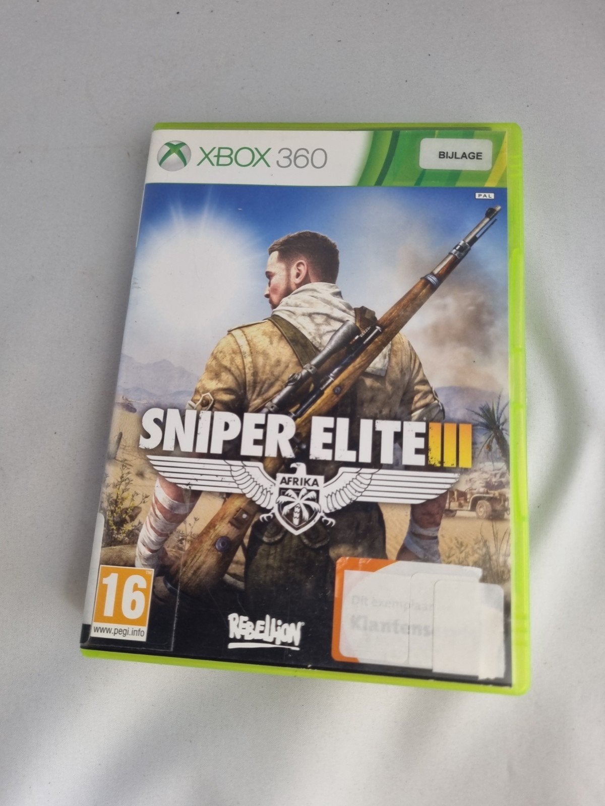 Sniper Elite III Afrika Xbox 360 - Schietspel, Online, Gebruikt, Shooter, 1 speler