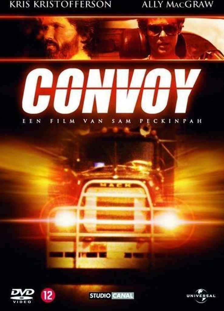 Convoy (1978) DVD Kris Kristofferson - Jaren 70 CULT Classic, Cd's en Dvd's, 1960 tot 1980, Alle leeftijden, Ophalen of Verzenden