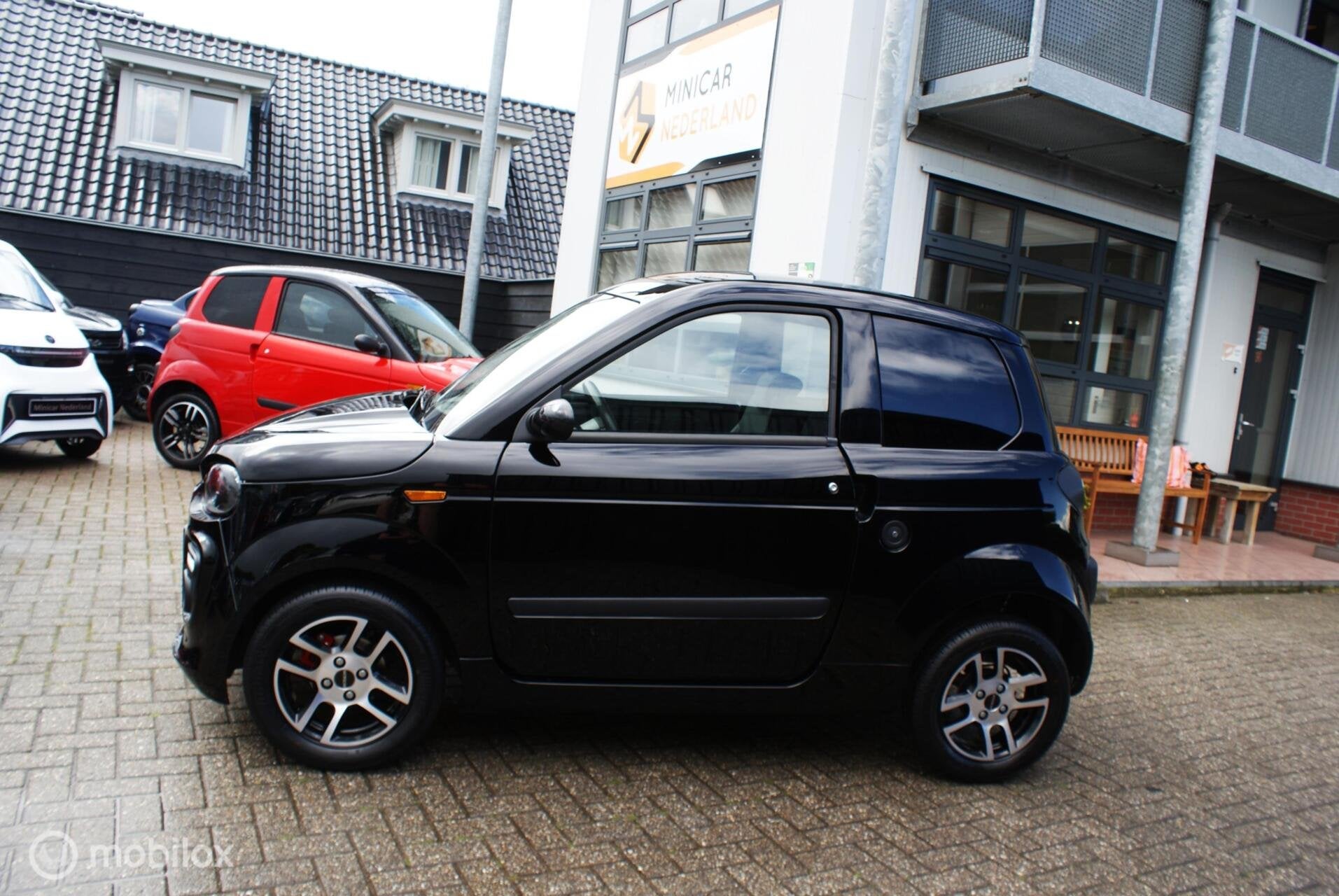 Microcar M.GO 6 2022 10760km LM velgen, enz1 jaar garantie, Gebruikt, Microcar