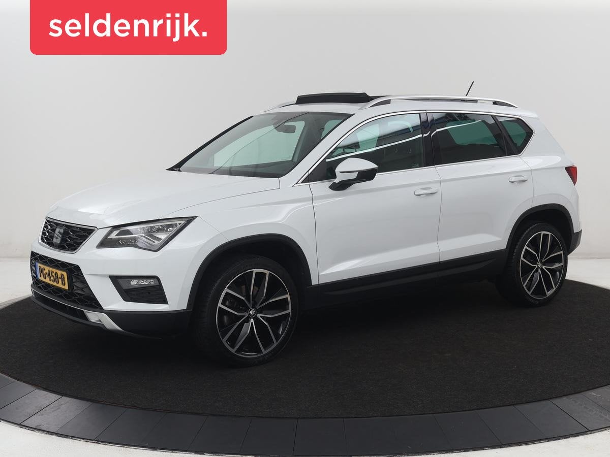SEAT Ateca 1.4 EcoTSI Xcellence | Panoramadak | Leder/alcant, Auto's, Seat, Gebruikt, 4 cilinders, 150 pk, Ateca