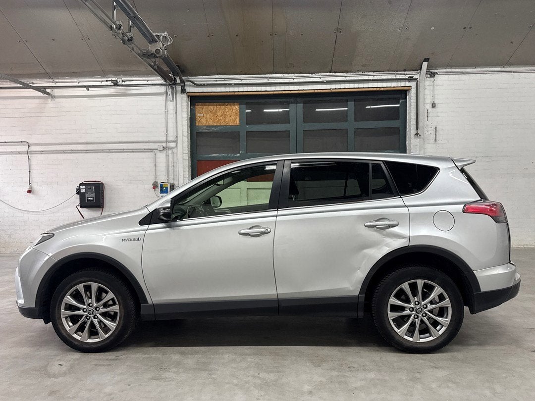 Toyota RAV4 2.5 Hybrid Executive | Trekhaak | Navigatie | Ca, Gebruikt, Euro 6, Leder, Bedrijf