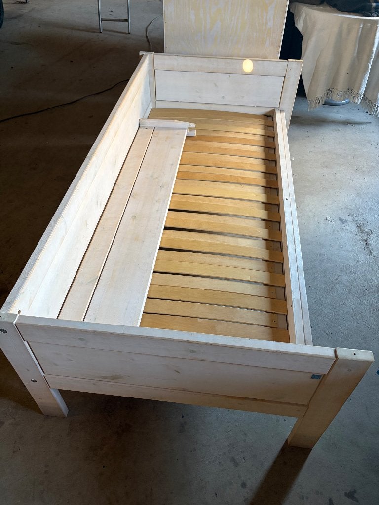 Lifetime bed onderdelen., Kinderen en Baby's, Ophalen, Gebruikt, 180 cm of meer, 85 tot 100 cm