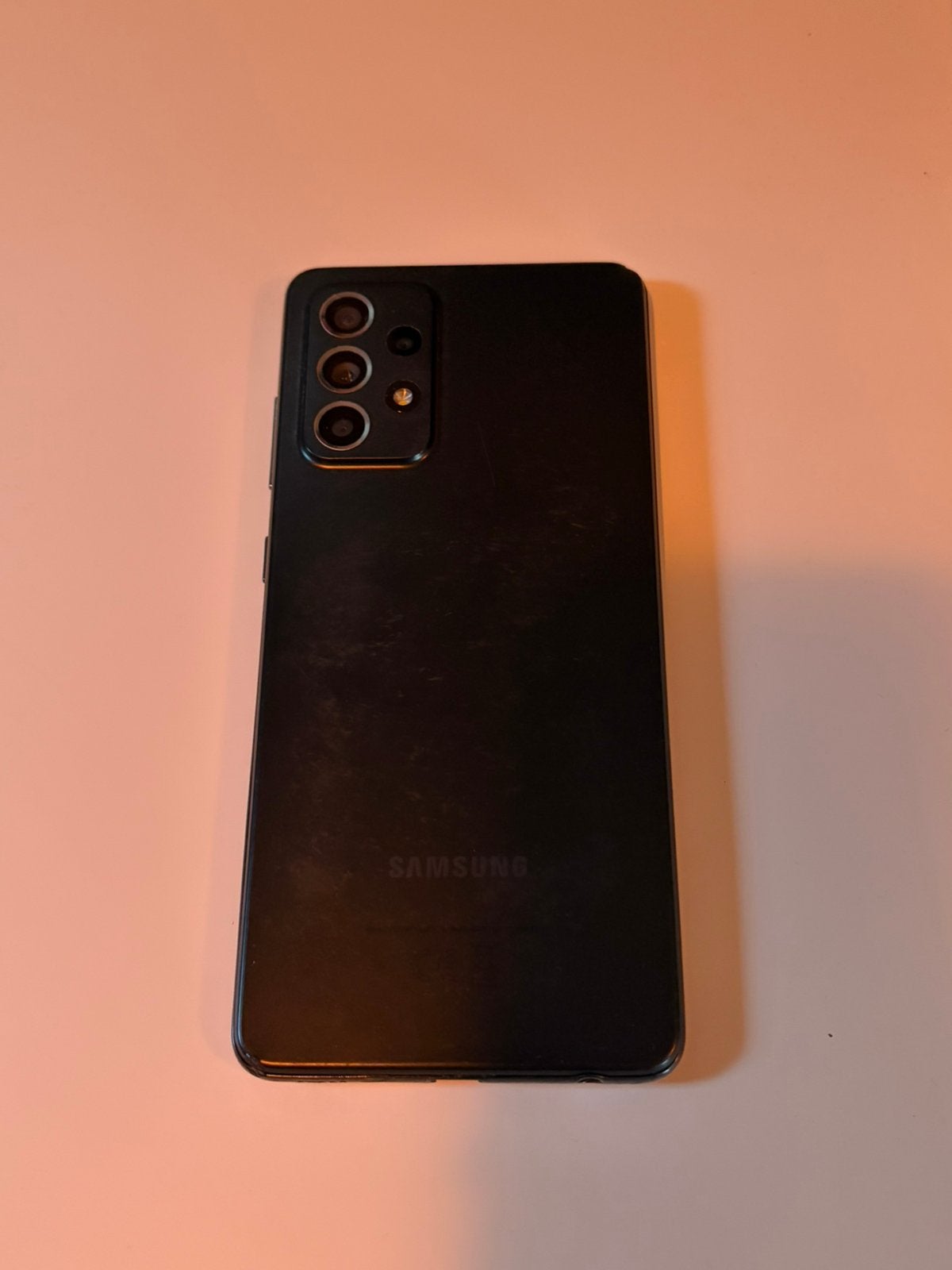 Samsung a52, gebruikt + gratis hoesje(zwart), Gebruikt, Zwart, Touchscreen, Ophalen of Verzenden