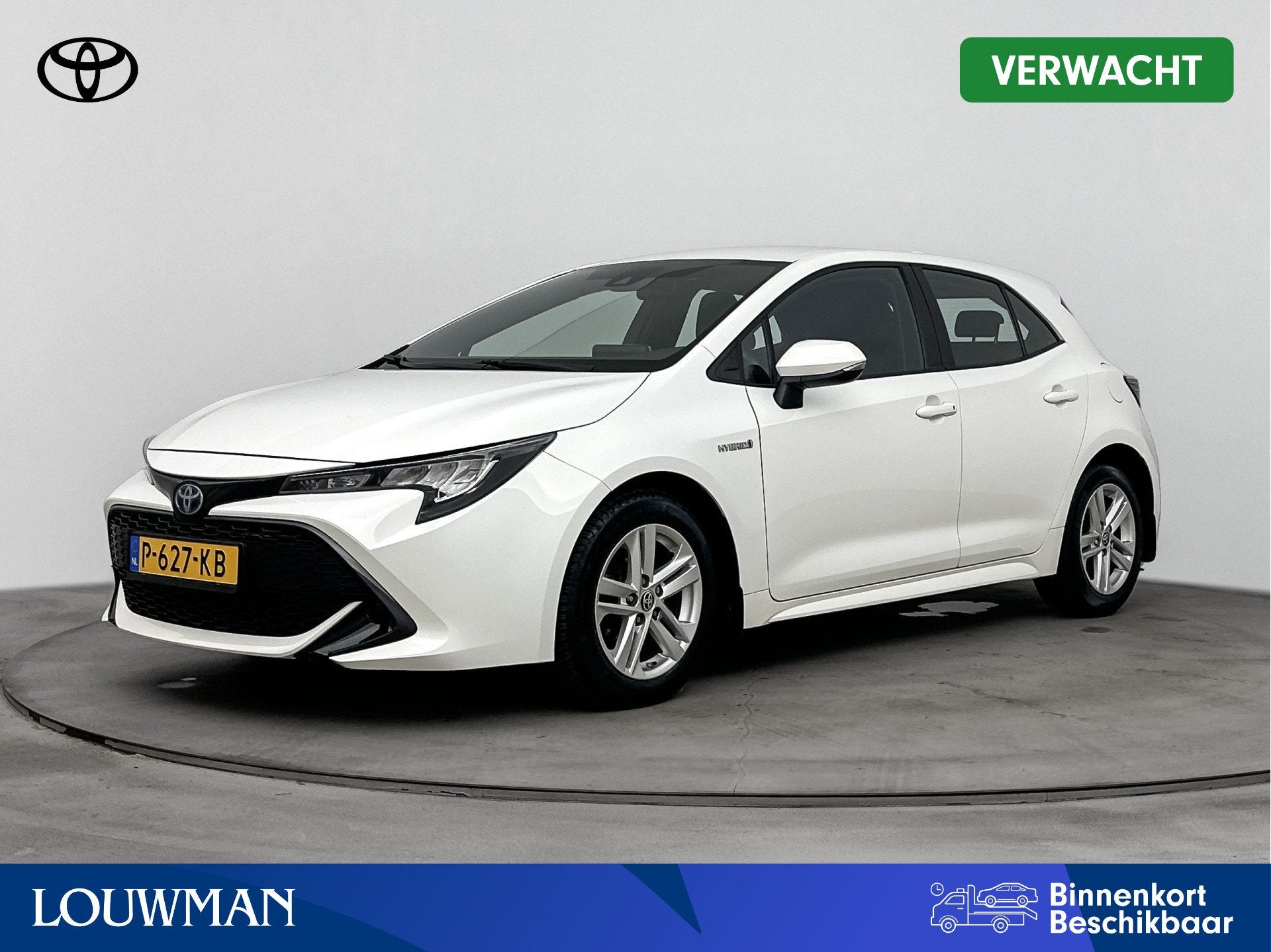 Toyota Corolla 1.8 Hybrid Business | Navigatie | Parkeercame, 12 maanden, Gebruikt, 4 cilinders, Corolla