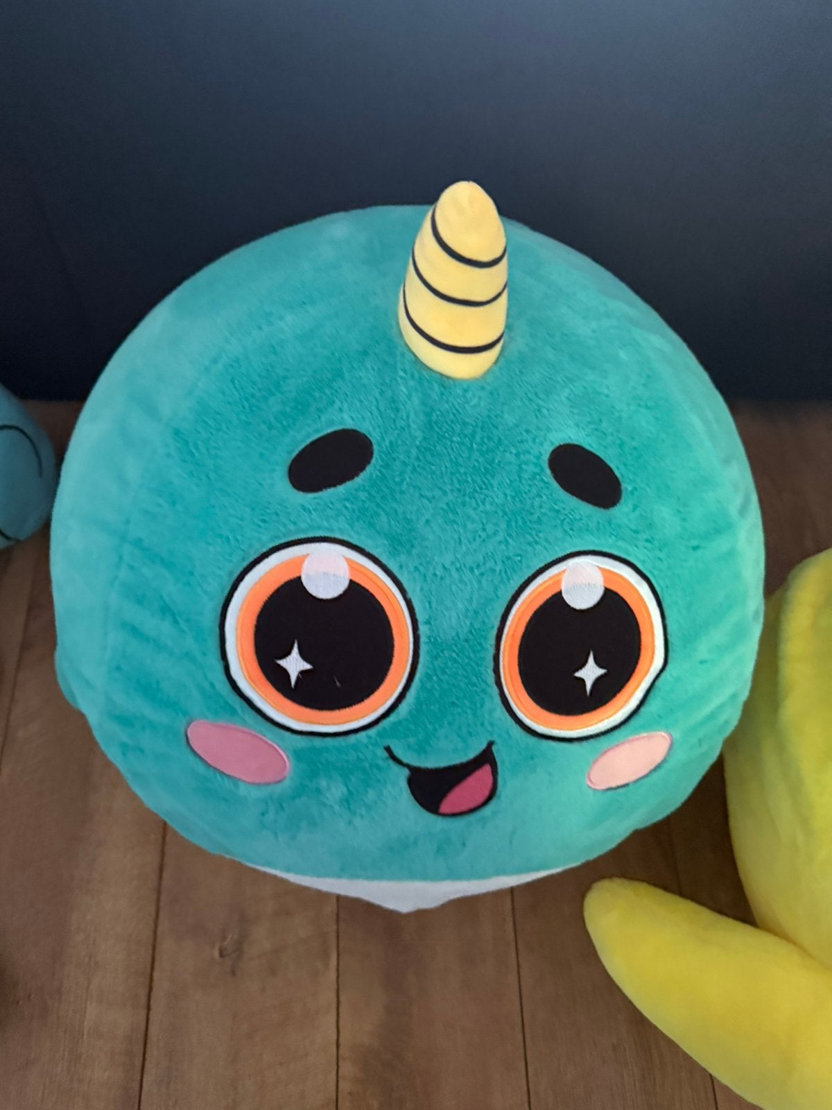 Mega stuiter knuffel, Kinderen en Baby's, Speelgoed | Knuffels en Pluche, Ophalen of Verzenden, Nieuw, Overige typen