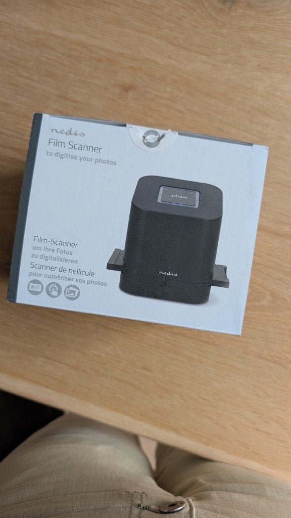Diascanner Nedis, Computers en Software, Ophalen of Verzenden, Nieuw, Diascanner, Nedis