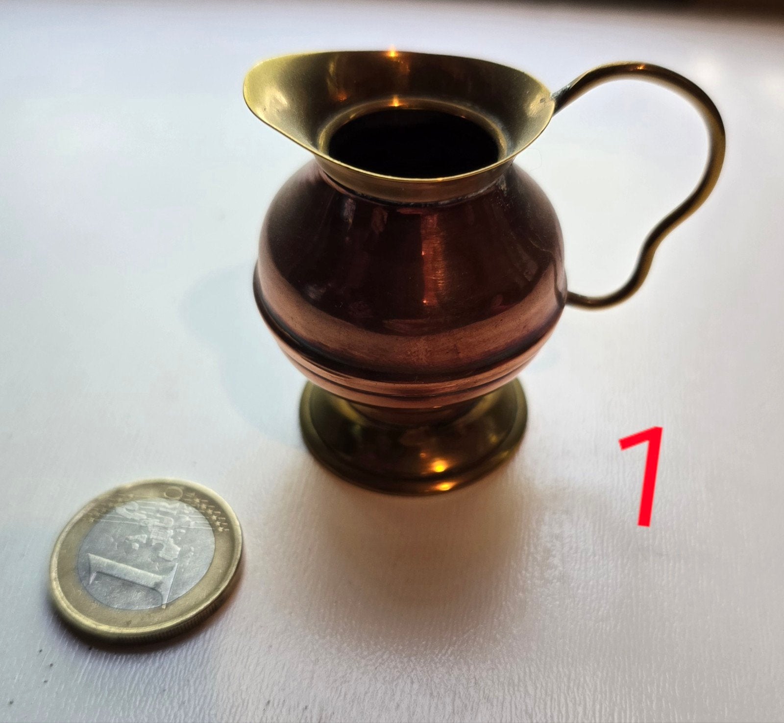 Miniatuur koperen beeldjes, Ophalen of Verzenden