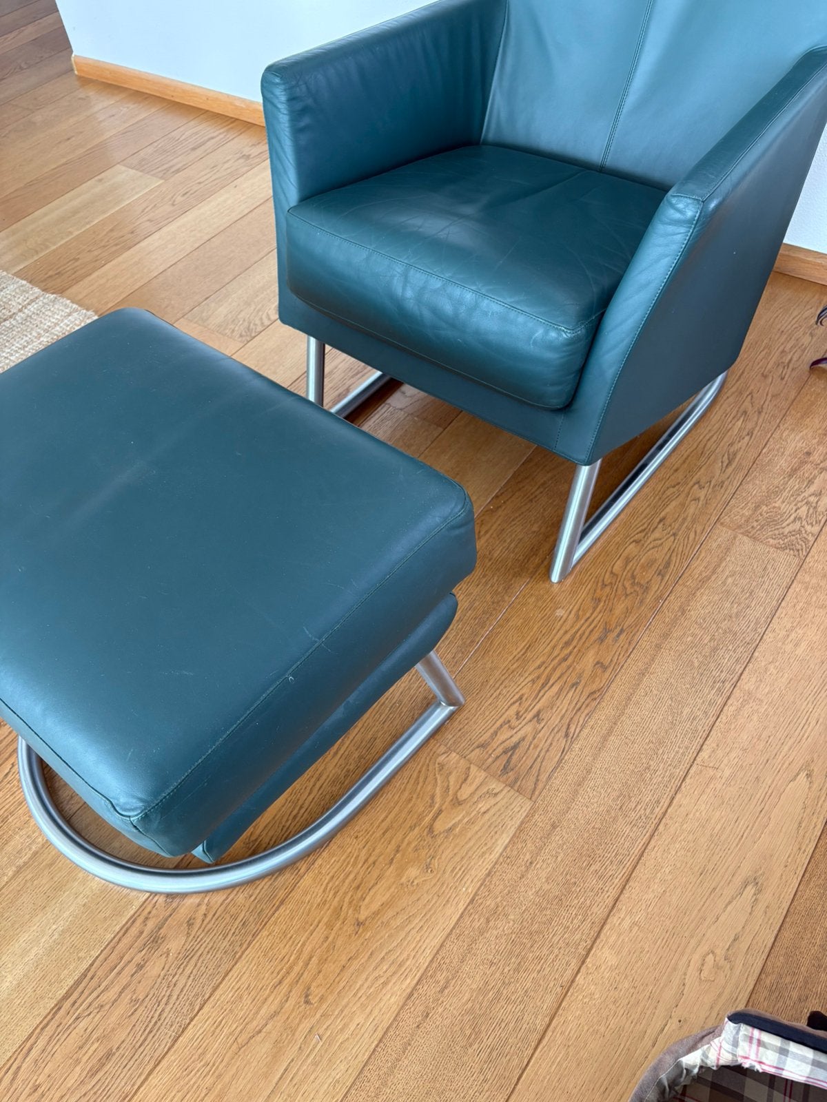 Montis fauteuil Madonna, Ophalen, Zo goed als nieuw, 50 tot 75 cm, Leer